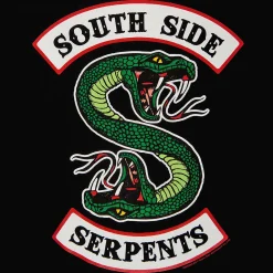 Riverdale - South Side Serpents T-shirt zwart