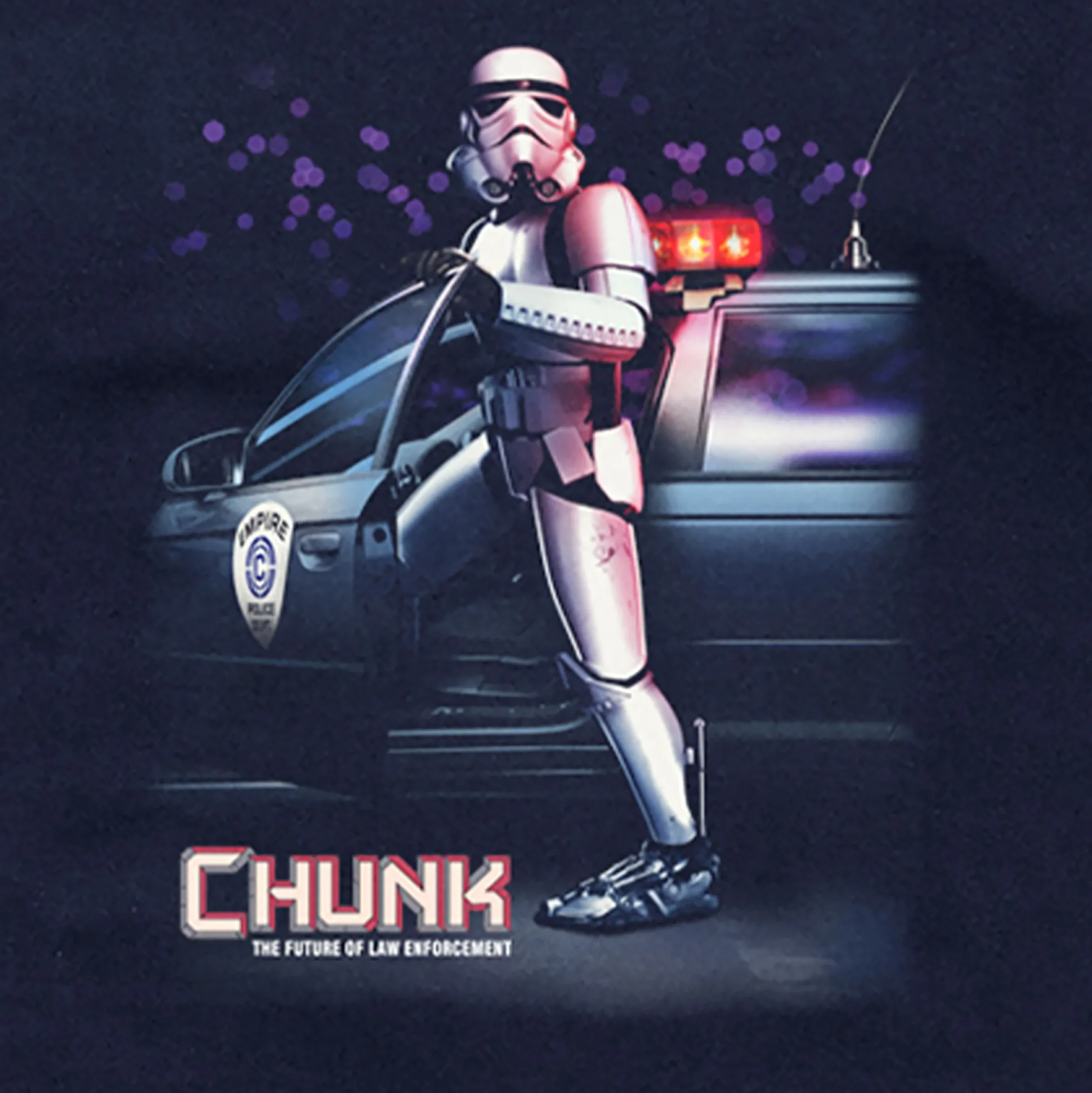 Robo Chunk T-shirt voor Star Wars Fans blauw