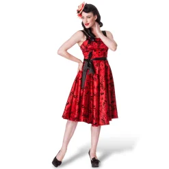 Rockabilly Jurk Tattoo Flock