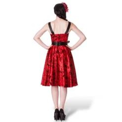 Rockabilly Jurk Tattoo Flock