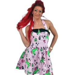 Rockabilly Mini-Jurk I Heart Zombie