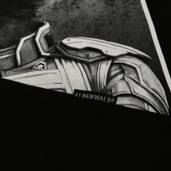 Rocket Raccoon T-Shirt Zwart - Marvel