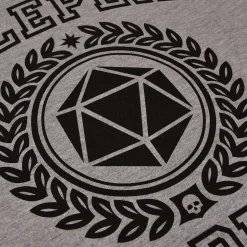 Roleplay Academy T-Shirt grijs