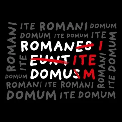 Romani Ite Domum T-Shirt voor Monty Python Fans