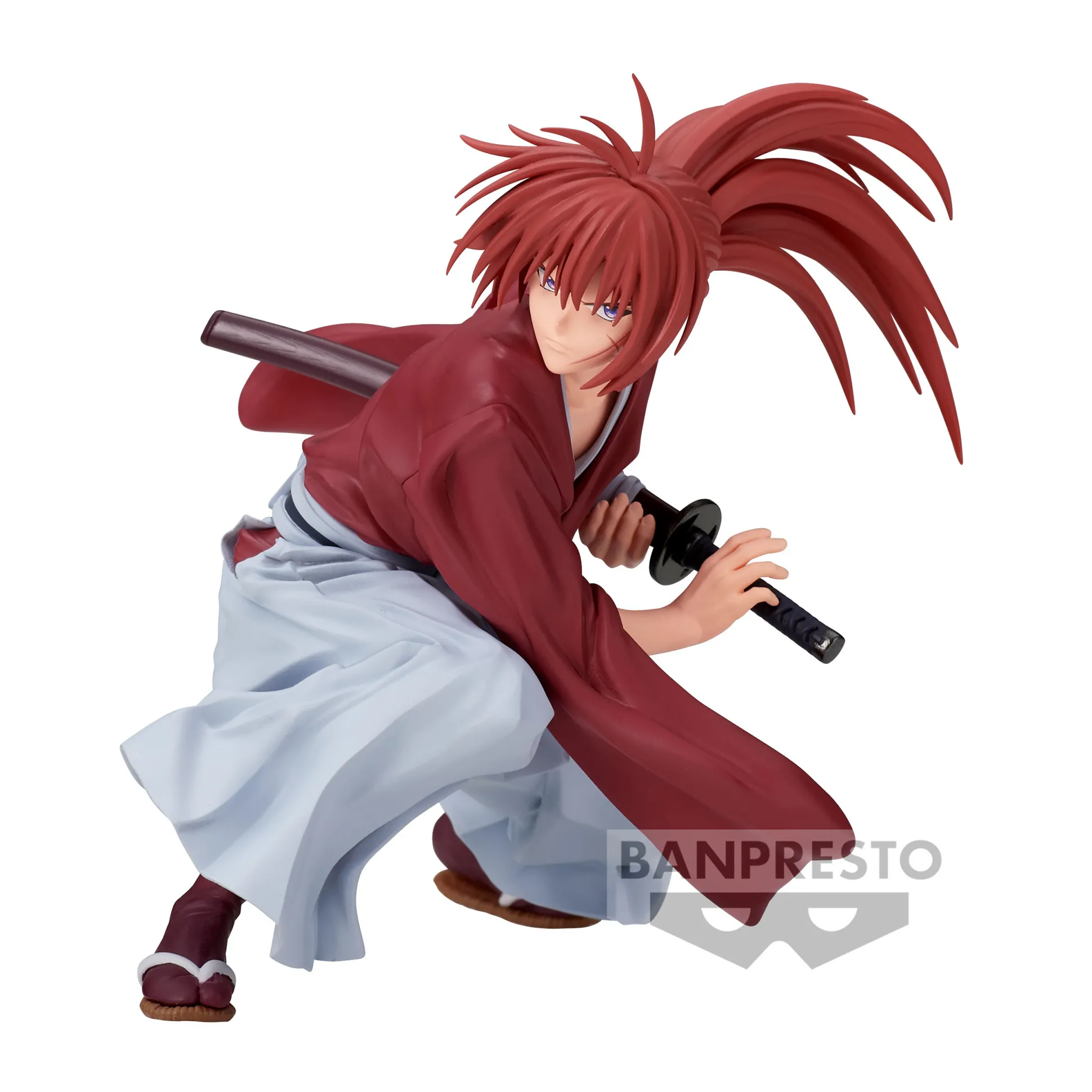 Rurouni Kenshin - Kenshin Himura Vibration Stars Figuur