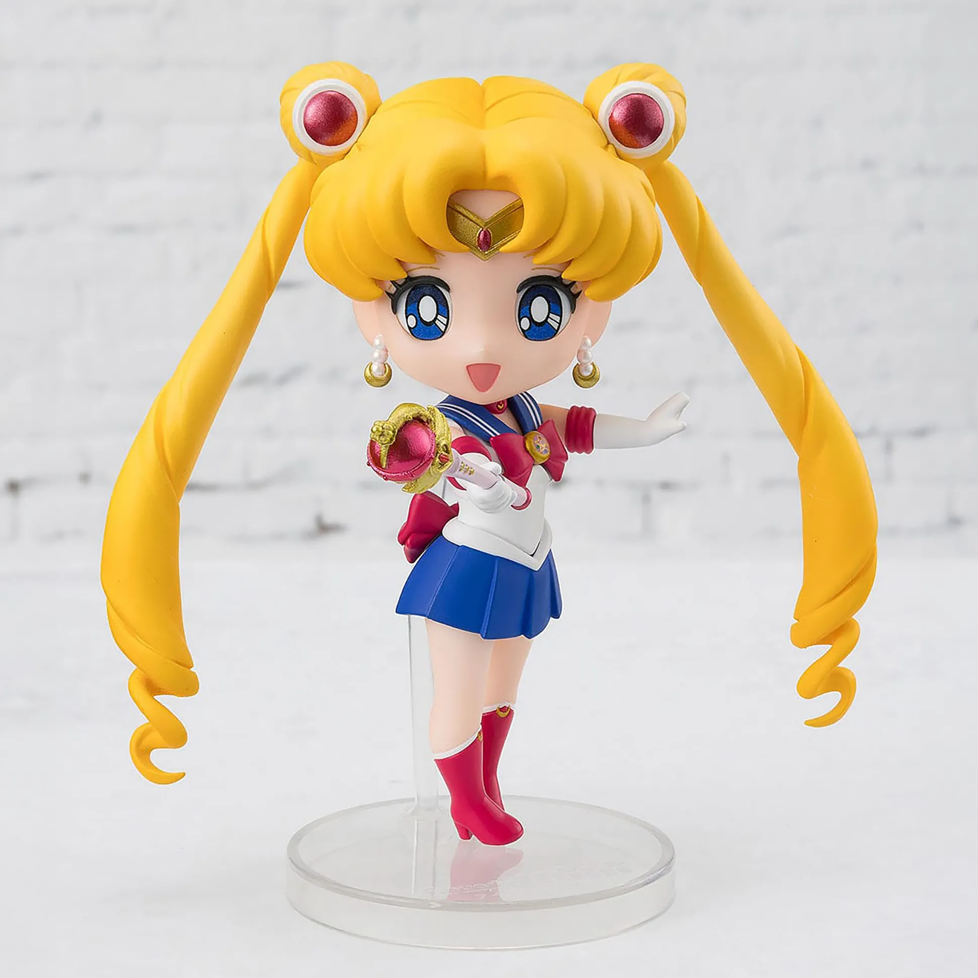 Sailor Crystal Star Compact mini actiefiguur - Sailor Moon