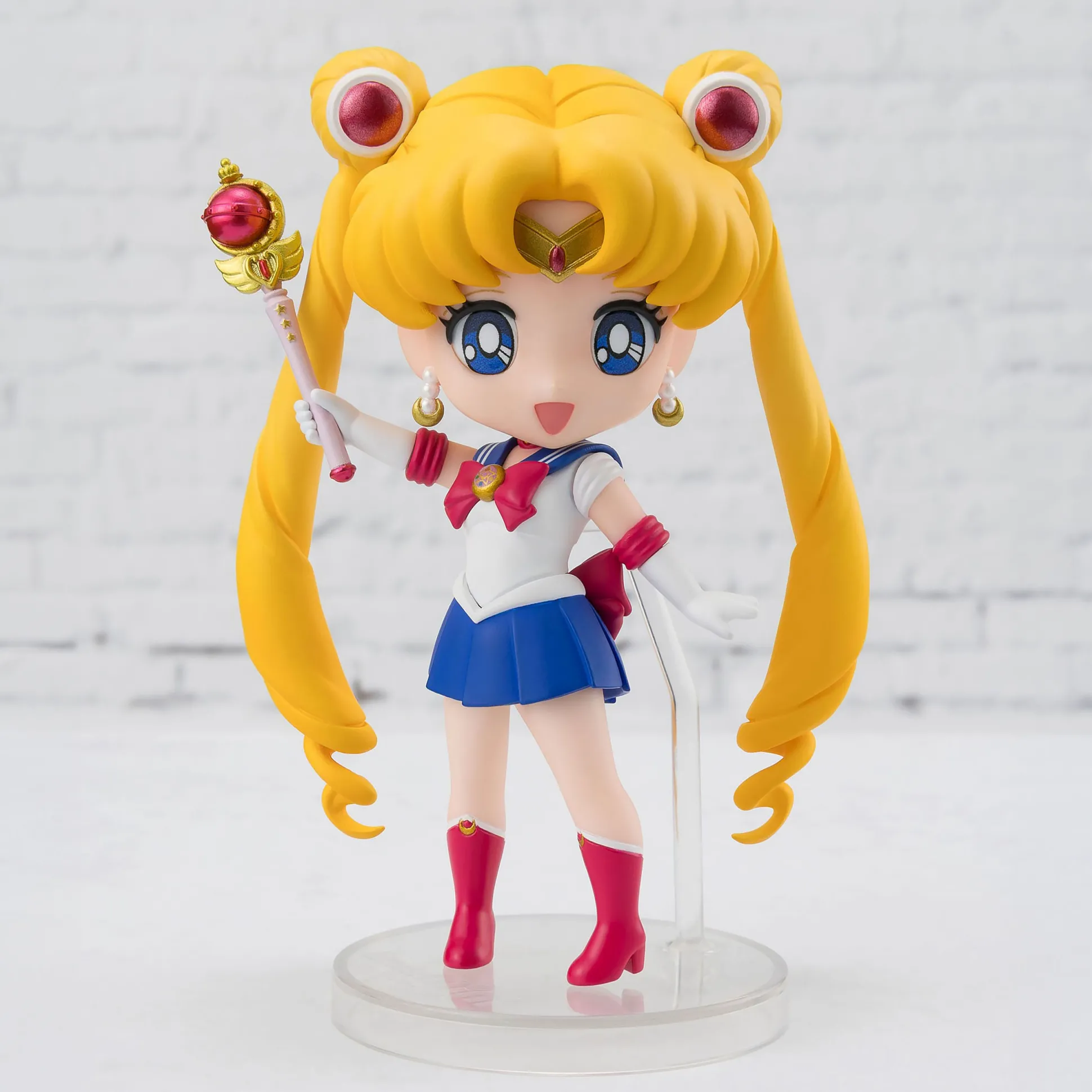 Sailor Crystal Star Compact mini actiefiguur - Sailor Moon