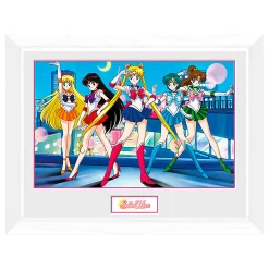 Sailor Moon - Groep Wandafbeelding
