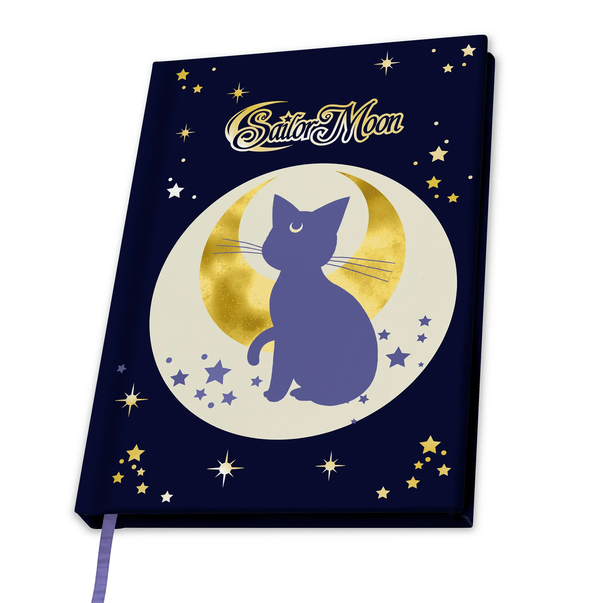Sailor Moon - Luna & Artemis Notitieboek