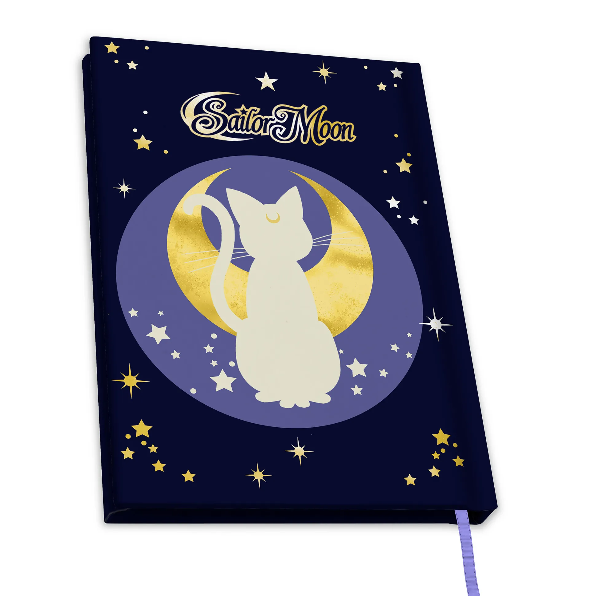 Sailor Moon - Luna & Artemis Notitieboek