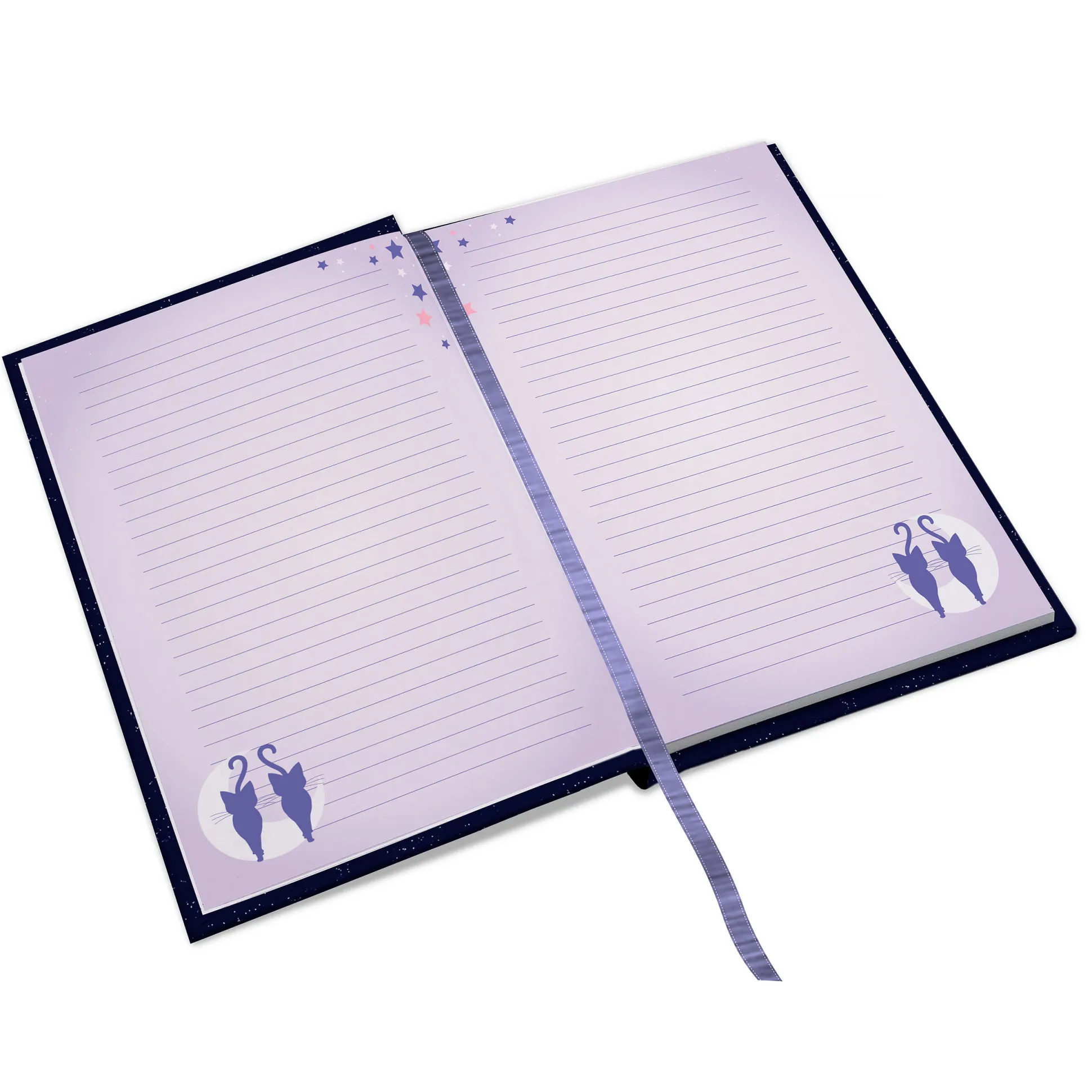 Sailor Moon - Luna & Artemis Notitieboek