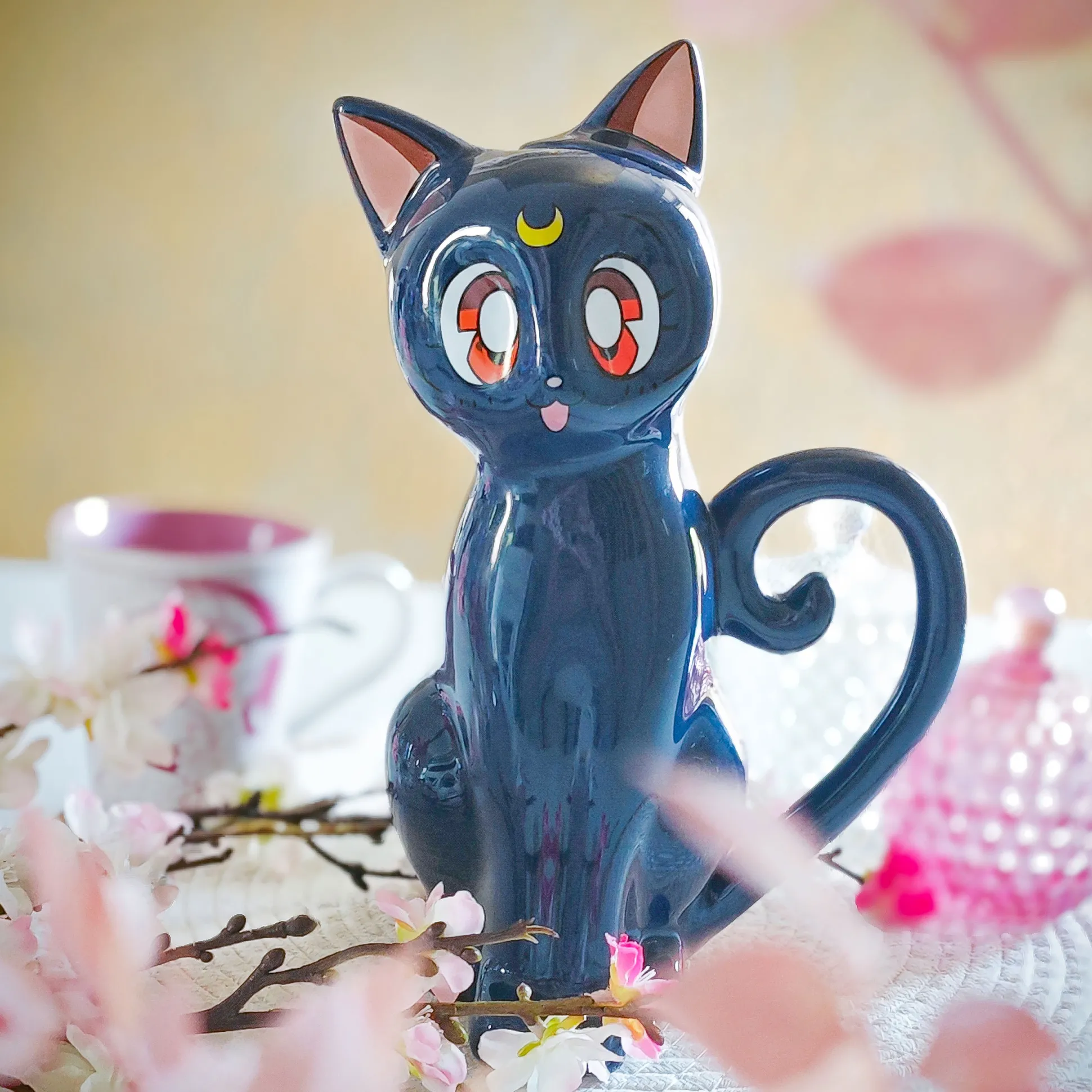 Sailor Moon - Luna Theepot