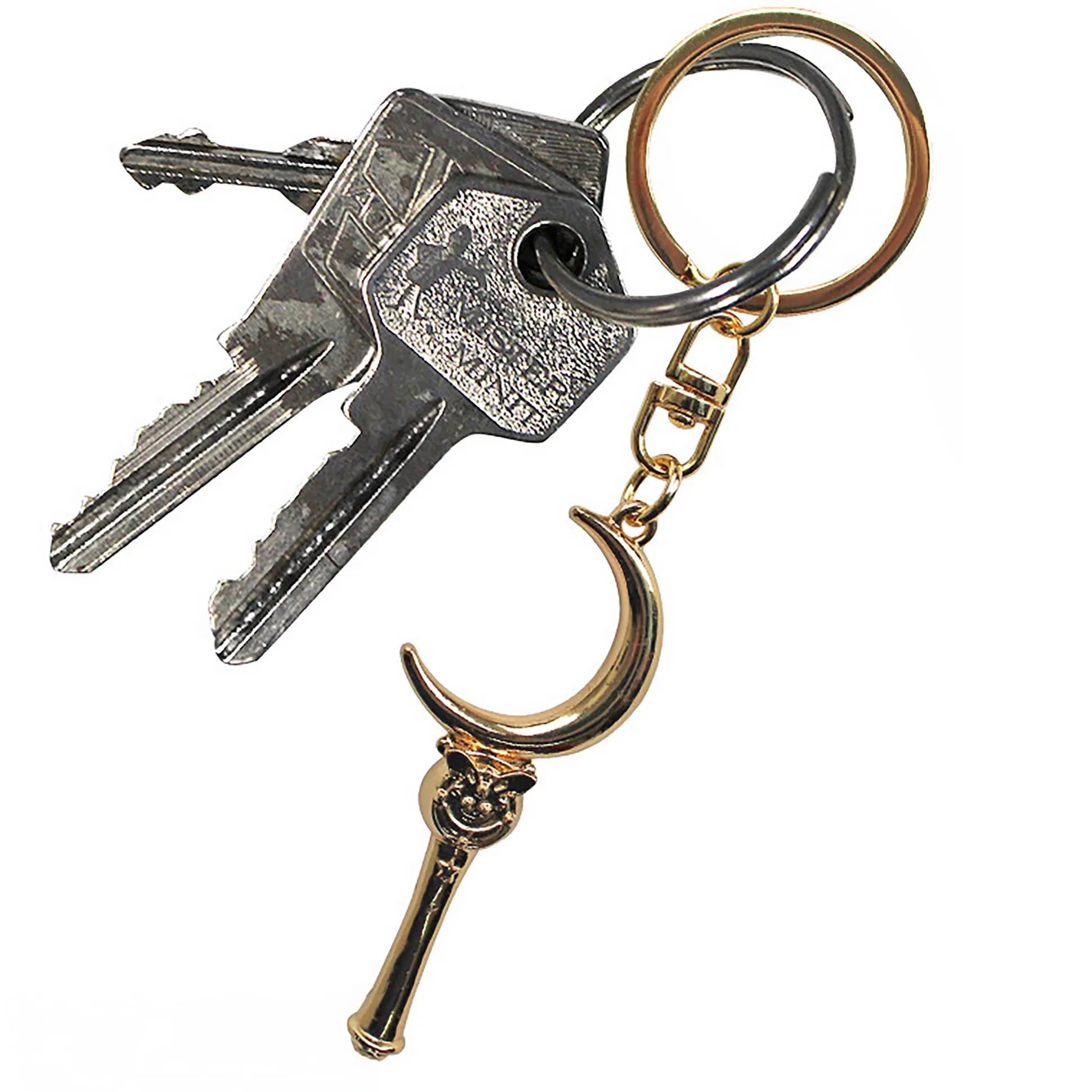 Sailor Moon - Maanscepter Sleutelhanger