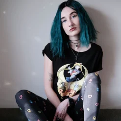 Sailor Moon - Pose T-shirt Dames zwart