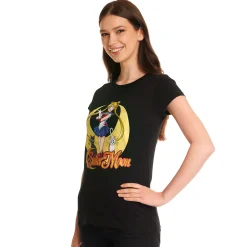 Sailor Moon - Pose T-shirt Dames zwart