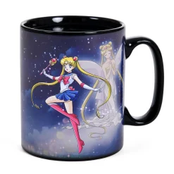 Sailor Moon - Sailor & Chibi warmtegevoelige mok