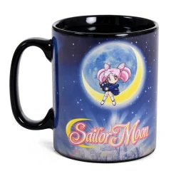 Sailor Moon - Sailor & Chibi warmtegevoelige mok