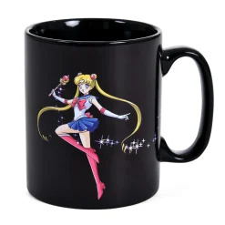 Sailor Moon - Sailor & Chibi warmtegevoelige mok