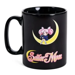 Sailor Moon - Sailor & Chibi warmtegevoelige mok