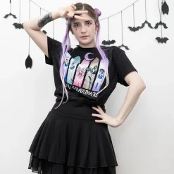 Sailor Moon - Sailor Guardians Outer Senshi zwart T-shirt