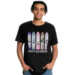 Sailor Moon - Sailor Guardians Outer Senshi zwart T-shirt