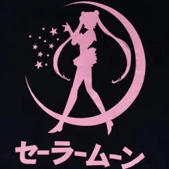 Sailor Moon - Silhouet Hoodie blauw