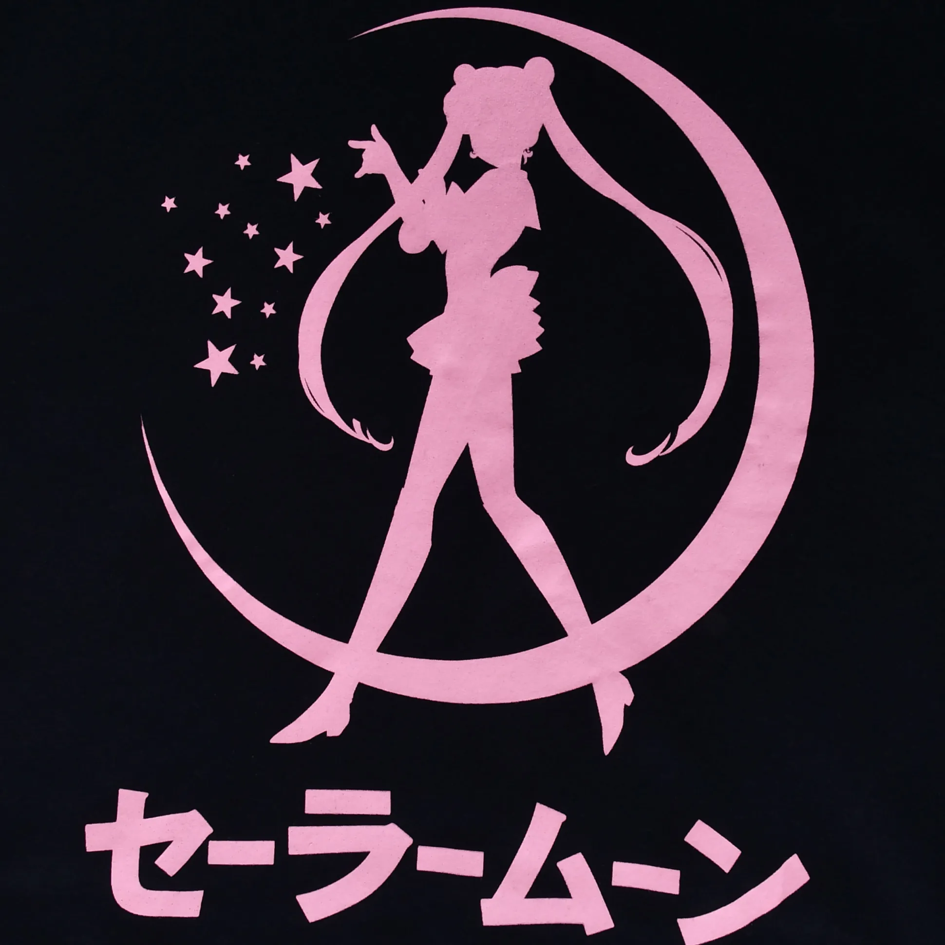 Sailor Moon - Silhouet Hoodie blauw