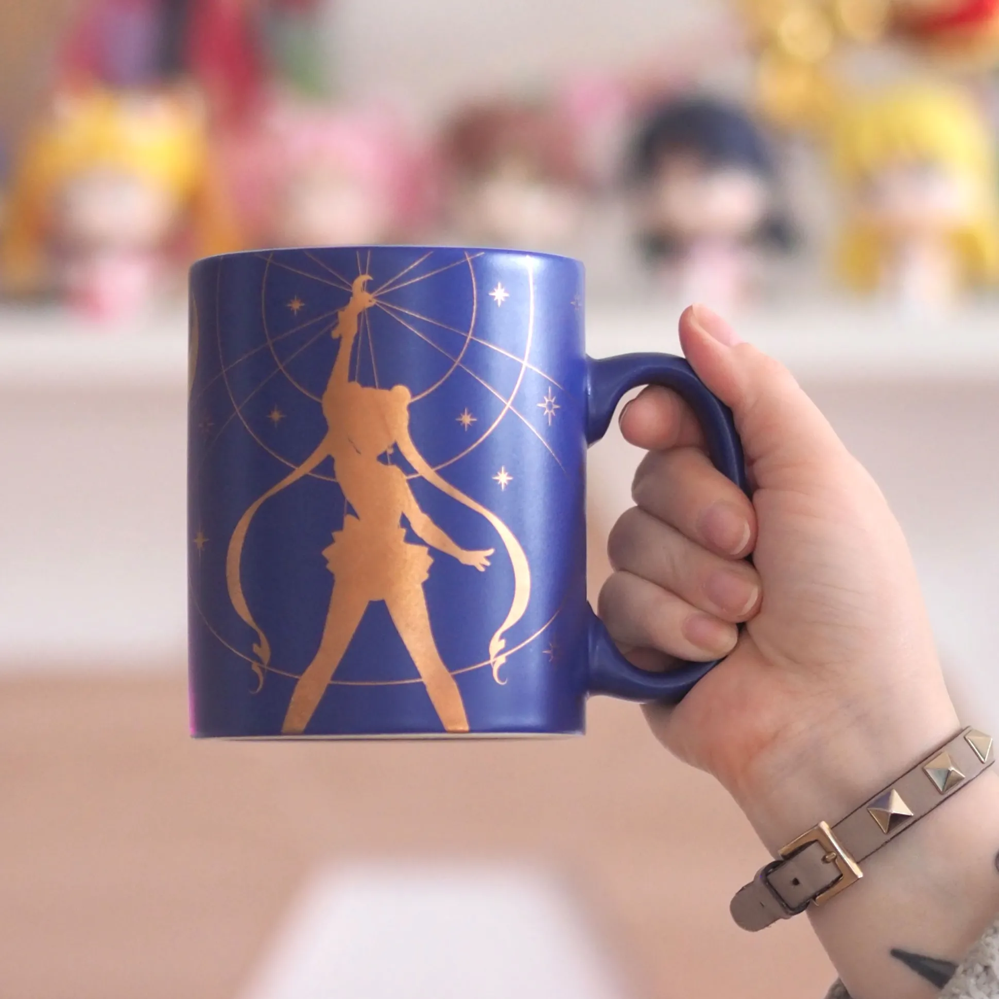 Sailor Moon - Silhouet Sailor Mok