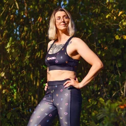 Sailor Moon - Symbool Sport Set Zwart