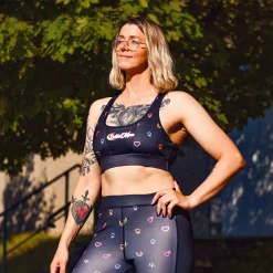 Sailor Moon - Symbool Sport Set Zwart