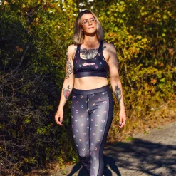 Sailor Moon - Symbool Sport Set Zwart