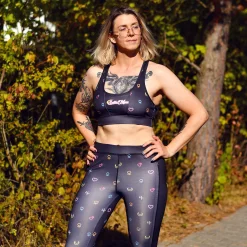 Sailor Moon - Symbool Sport Set Zwart