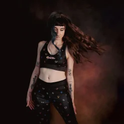 Sailor Moon - Symbool Sport Set Zwart