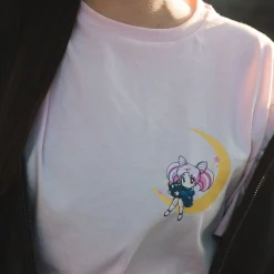 Sailor Moon Chibiusa T-shirt roze