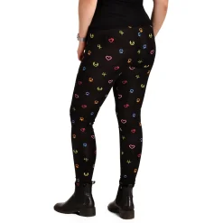 Sailor Moon Symbool Leggings zwart