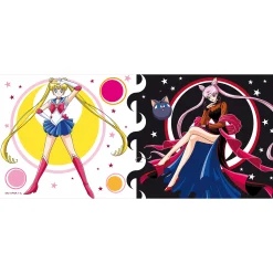 Sailor Moon vs Black Lady Mok