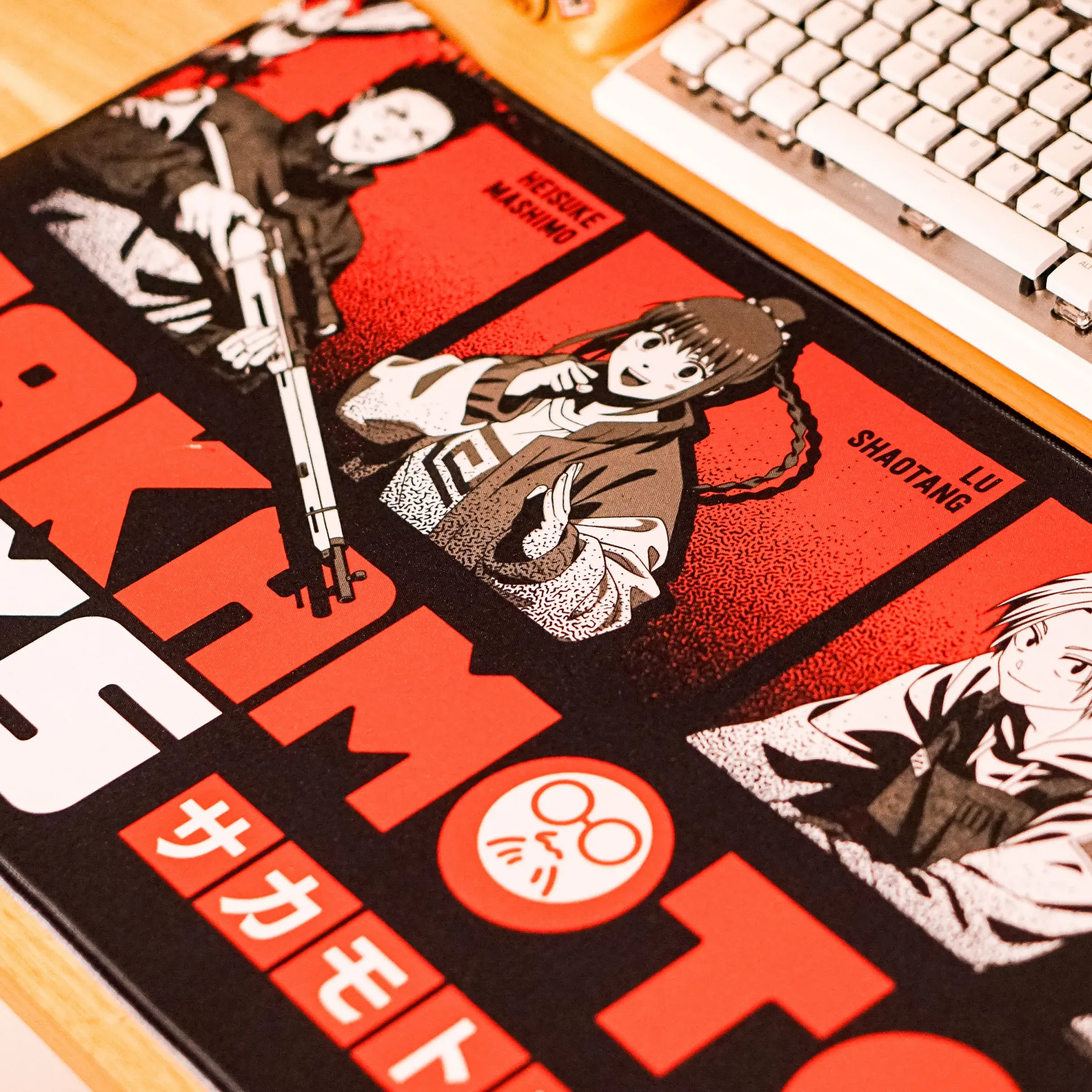 Sakamoto Days - Crew Muismat