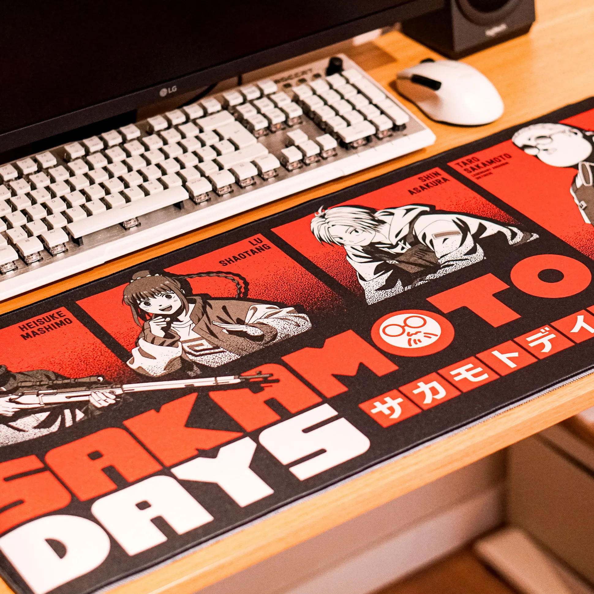 Sakamoto Days - Crew Muismat