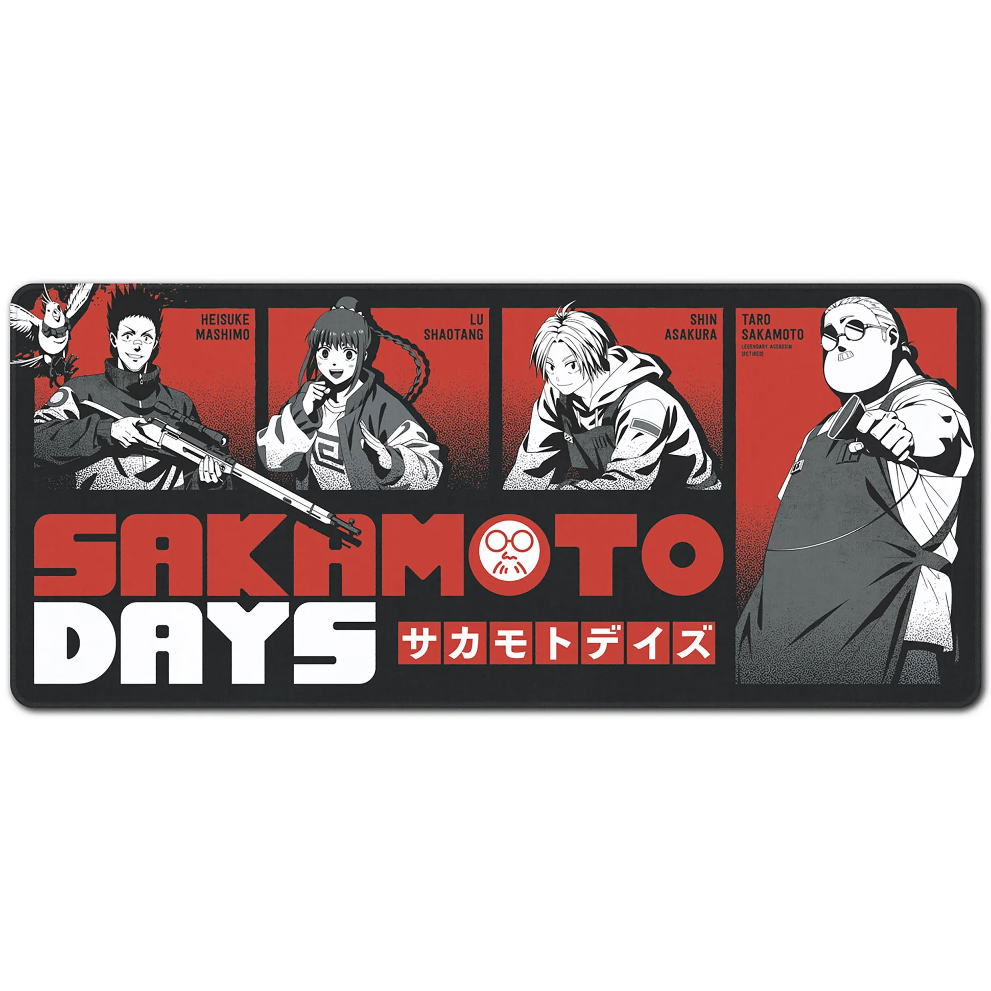 Sakamoto Days - Crew Muismat