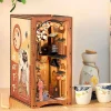 Sakura - Onder de Sakura-boom Book Nook Modelbouwset Hout