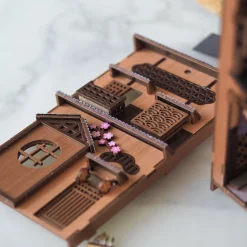 Sakura - Onder de Sakura-boom Book Nook Modelbouwset Hout