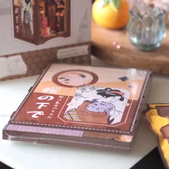 Sakura - Onder de Sakura-boom Book Nook Modelbouwset Hout