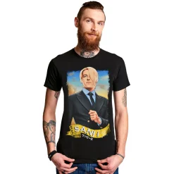 Sanji T-shirt zwart - One Piece