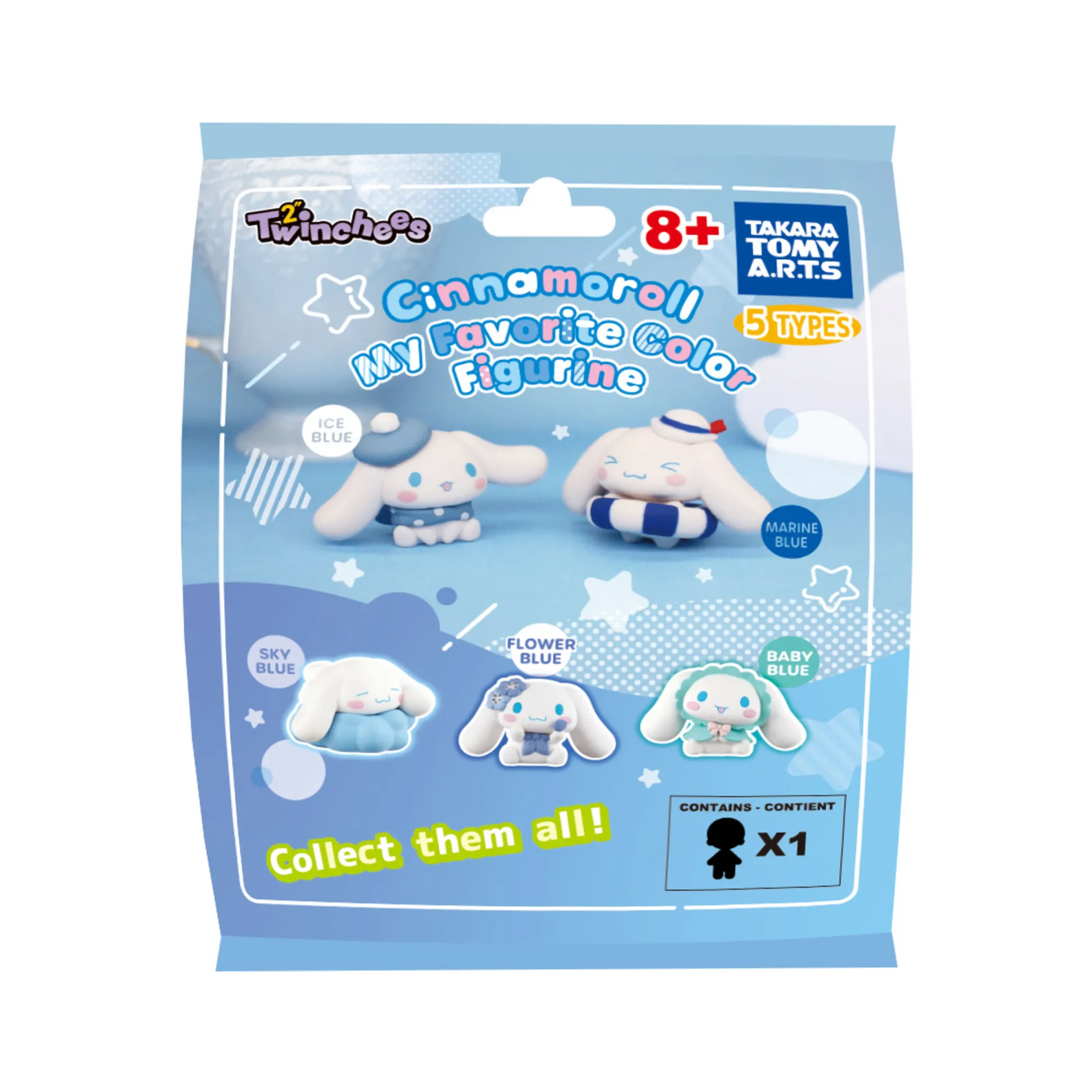 Sanrio - Cinnamoroll My Favourite Colour Mystery Twinchees figuur