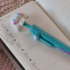 Sanrio - Cinnamoroll Pen met Beweegbaar Figurtje