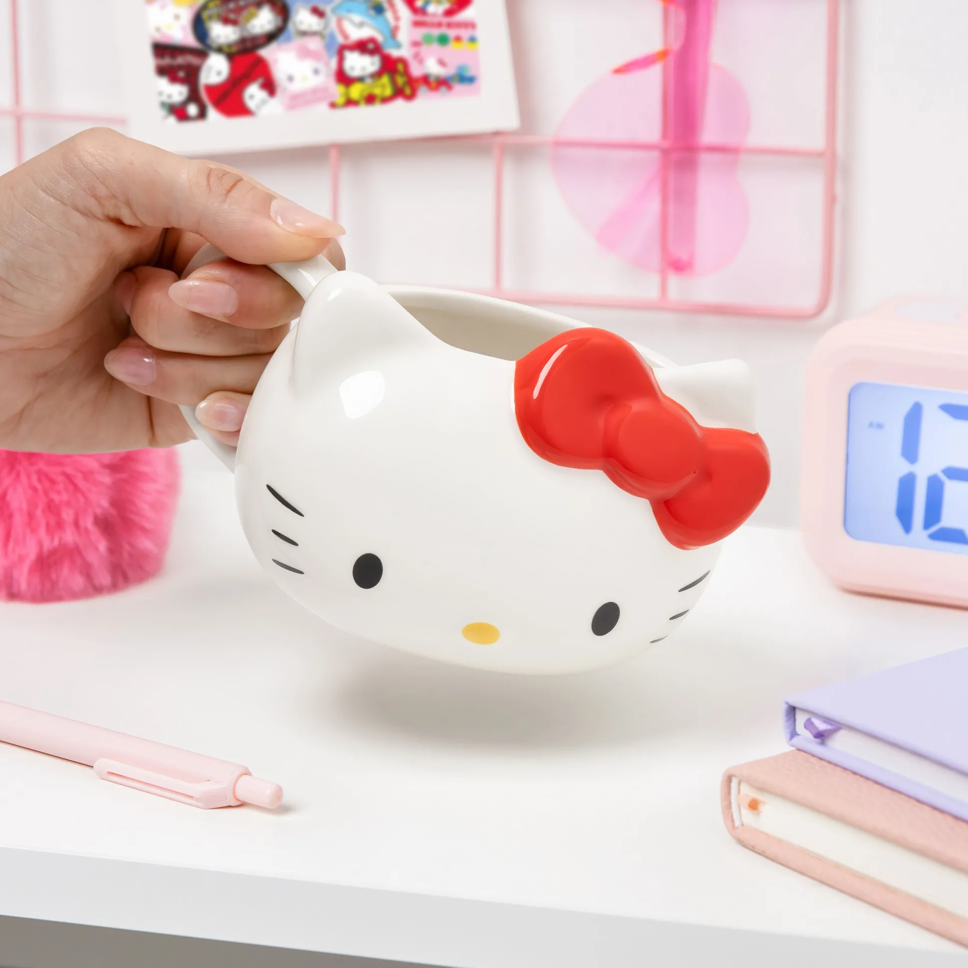 Sanrio - Hello Kitty and Friends 3D Mok