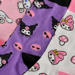 Sanrio - Hello Kitty and Friends 3-pack sokken in geschenkdoos