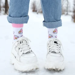 Sanrio - Hello Kitty and Friends 3-pack sokken in geschenkdoos