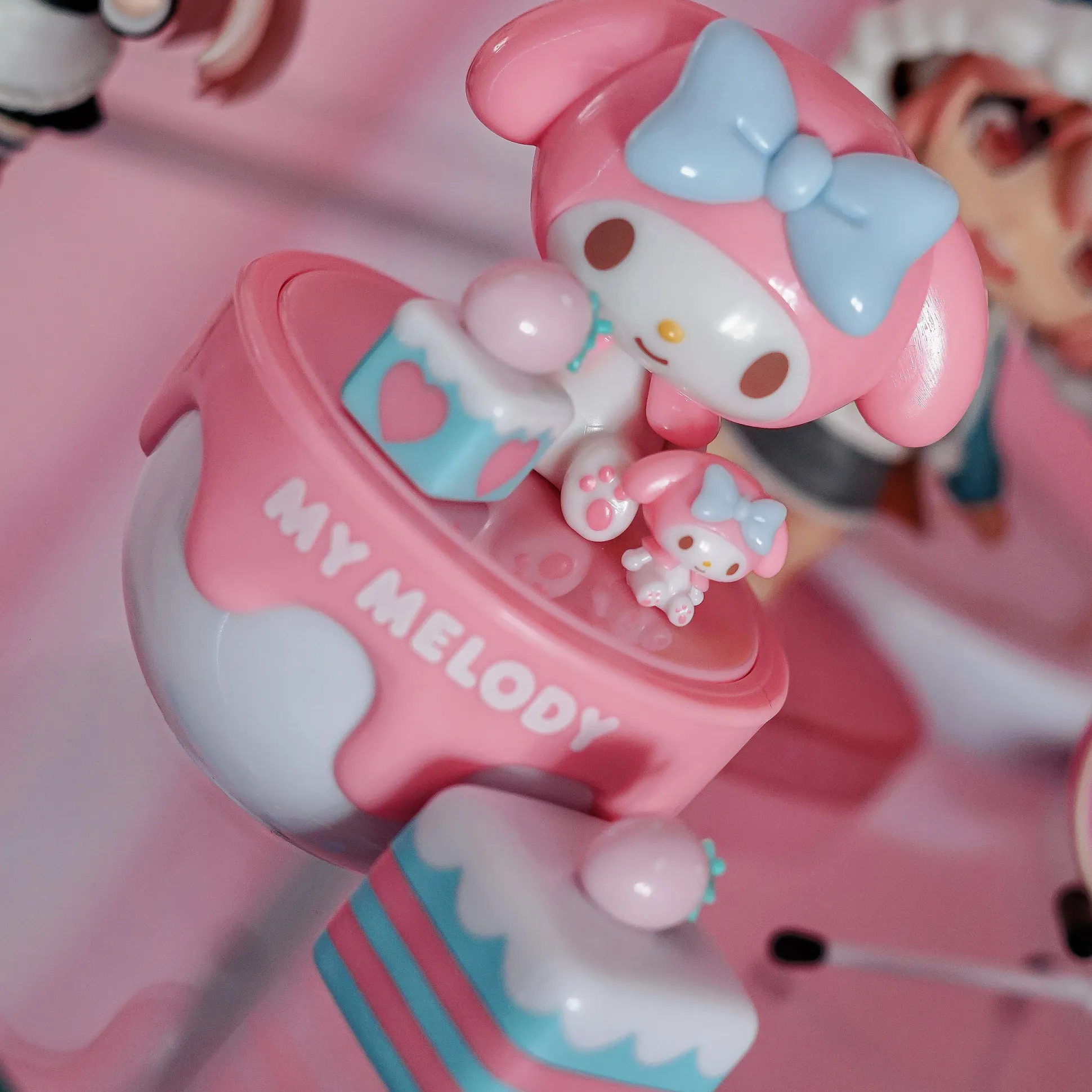 Sanrio - Hello Kitty and Friends My Melody YuMe Figuur