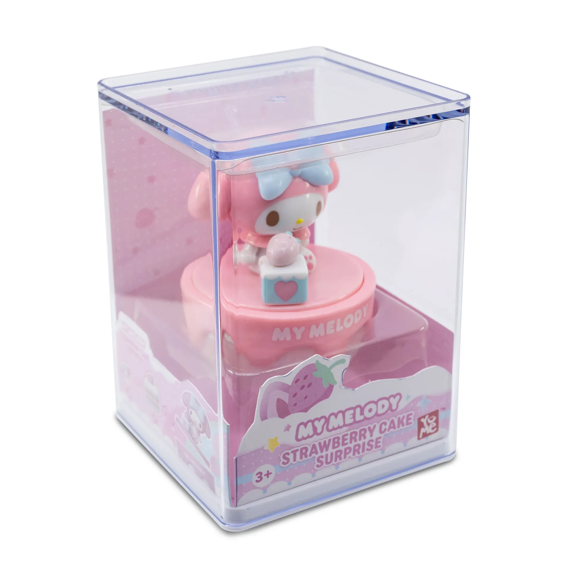 Sanrio - Hello Kitty and Friends My Melody YuMe Figuur
